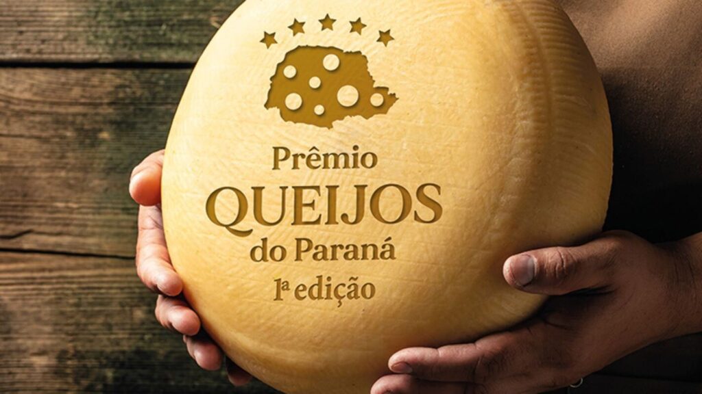 Mais de 320 produtos concorrem no Prêmio Queijos do Paraná