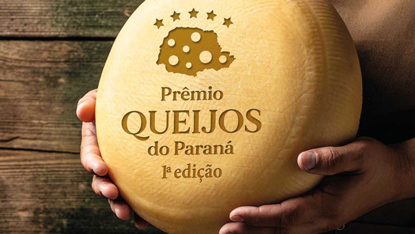 Mais de 320 produtos concorrem no Prêmio Queijos do Paraná