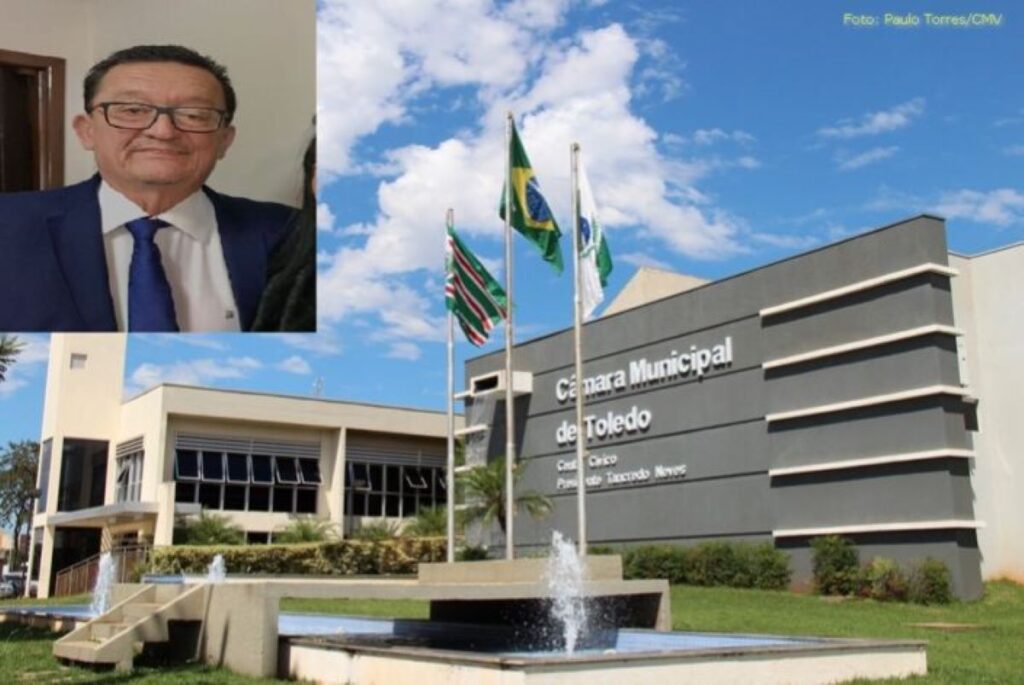 Presidente da Câmara lamenta perda do secretário de Segurança de Toledo