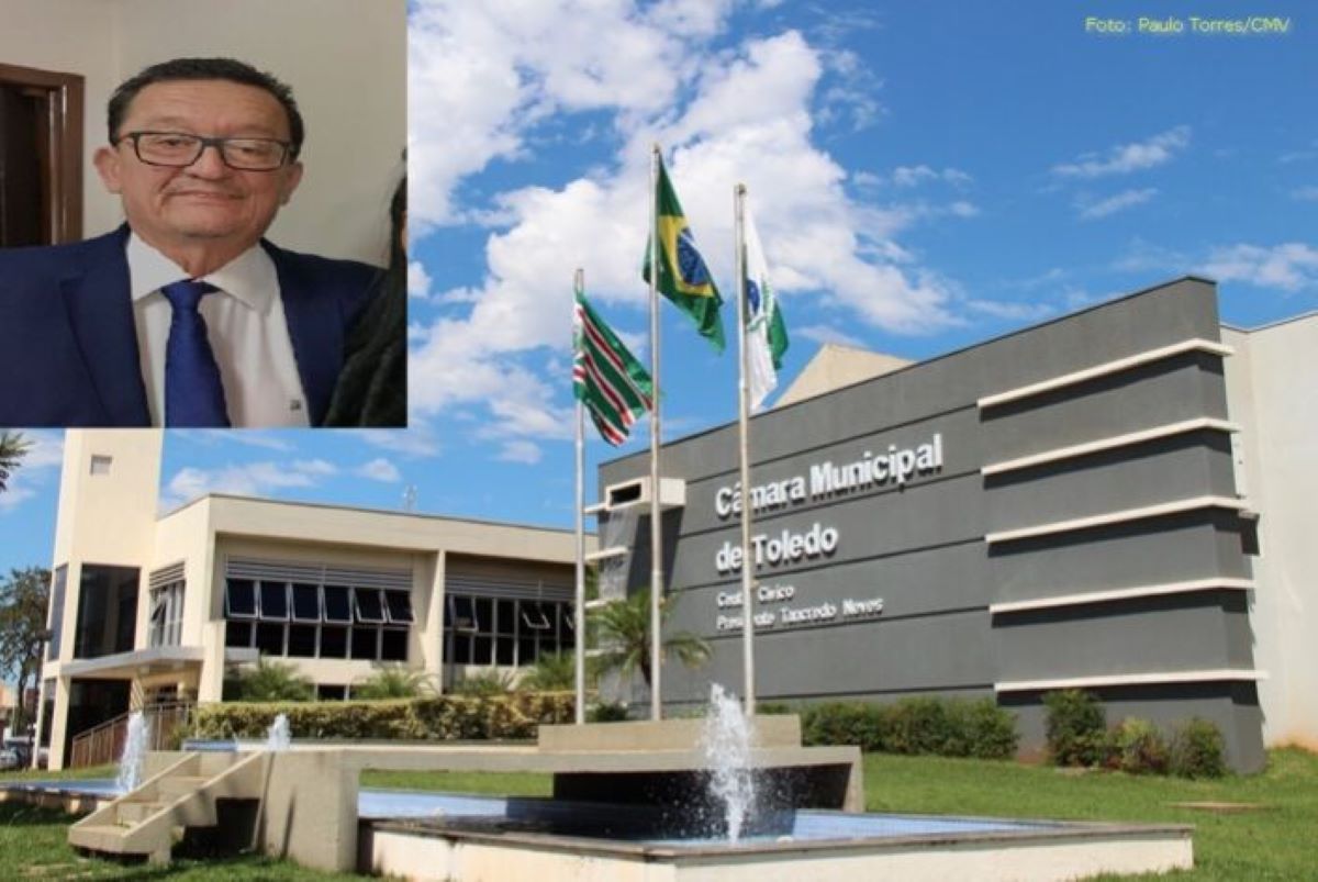 Presidente da Câmara lamenta perda do secretário de Segurança de Toledo