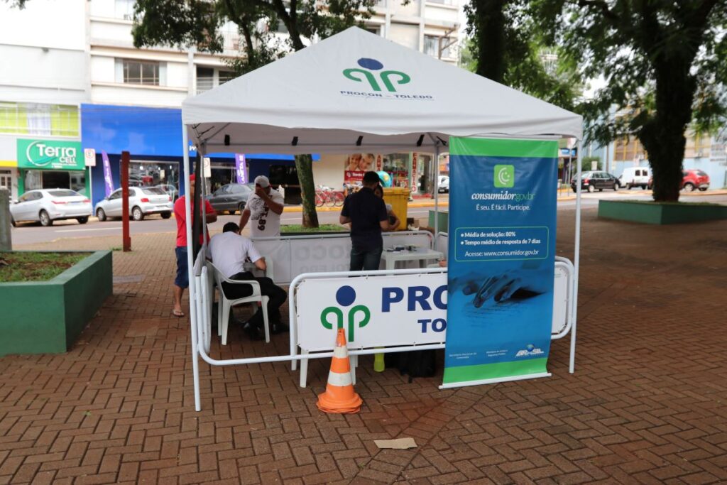 Procon de Toledo prepara mais uma edição do ‘Procon na Praça’
