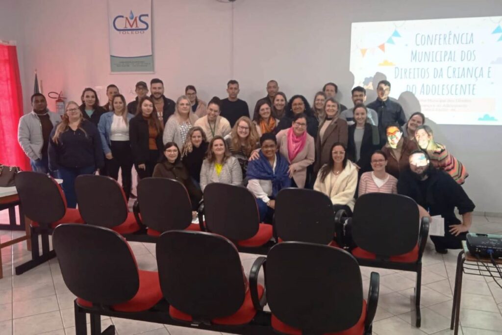 Toledo realiza prés-conferências dos direitos da criança e adolescente