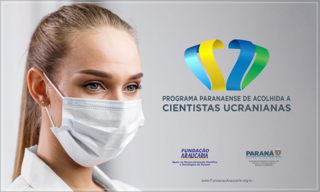 Estado lança programa para acolher cientistas ucranianas em universidades paranaenses