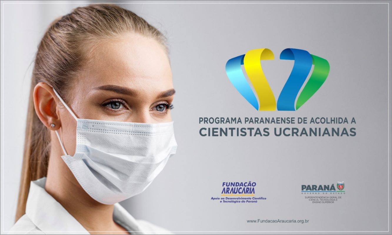 Estado lança programa para acolher cientistas ucranianas em universidades paranaenses