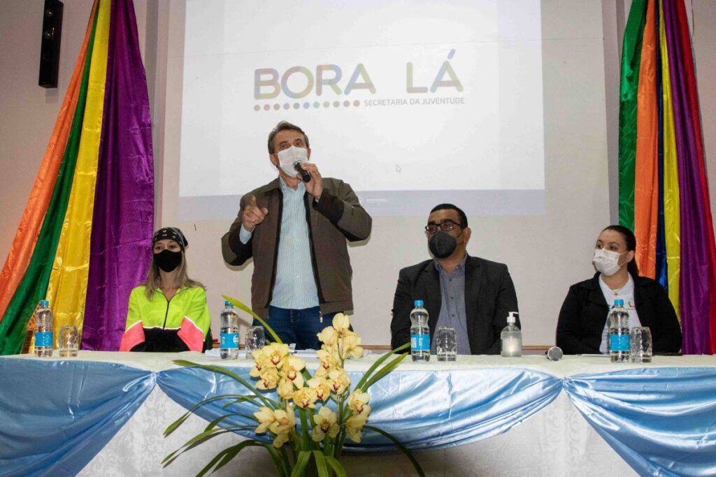 Programa ‘Bora Lá’ vai reunir ações em prol da juventude