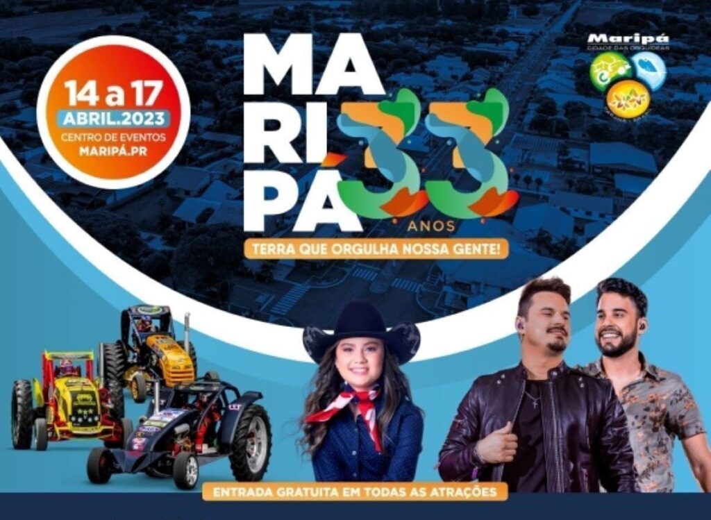 Com grande programação, Nova Santa Rosa comemora seus 47 anos de Emancipação Político-Administrativa