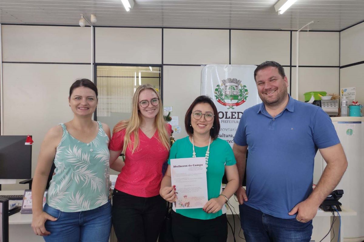 Projeto desenvolvido em Toledo capacita  mulheres do campo para gestão em turismo e liderança