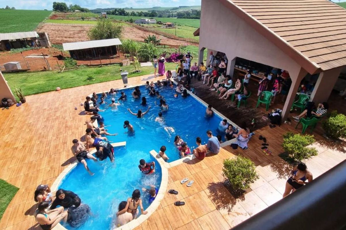 Projovem Adolescente encerra ano com atividade recreativa em Toledo