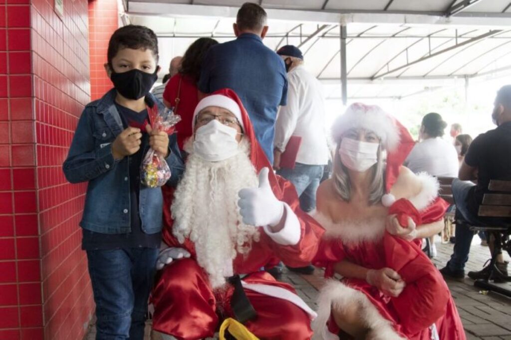 Então é quase Natal! Programação especial contagia pacientes na Uopeccan