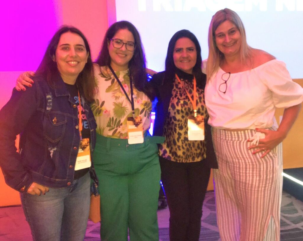 Quatro mães dispostas a mudar o mundo com a bandeira da AME, doença rara e principal causa genética de mortalidade infantil no país