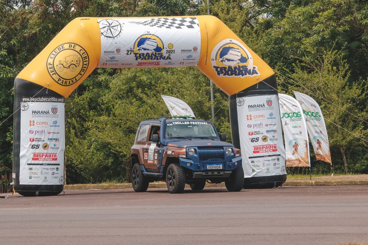 Rally Transparaná terá distribuição de absorventes a mulheres em situação de vulnerabilidade