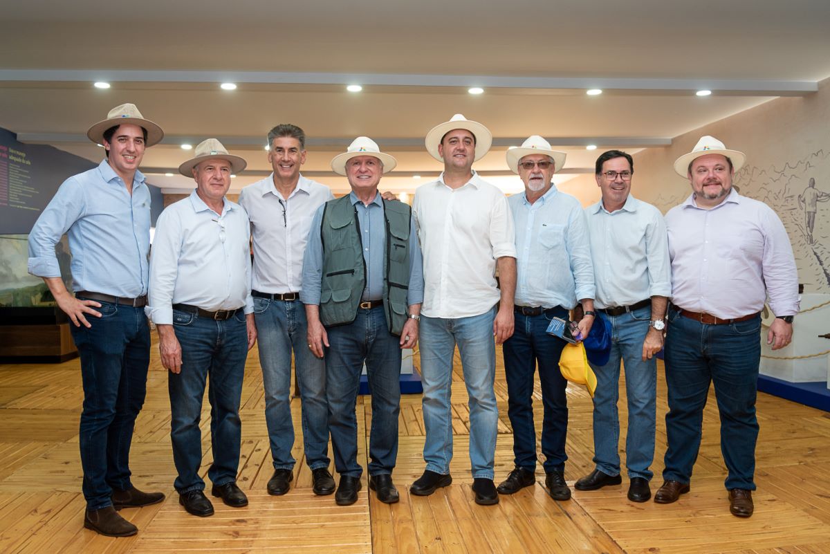 Ratinho Junior reforça papel da Itaipu no desenvolvimento regional