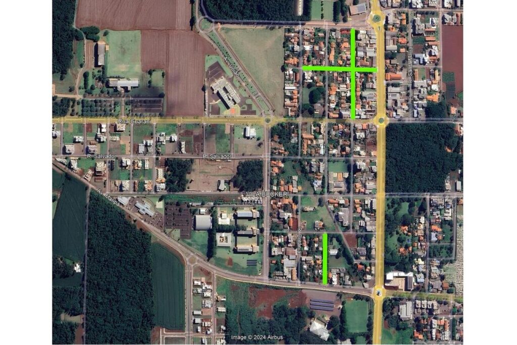 Obras de recape asfáltico farão vias na Vila Becker serem interditadas