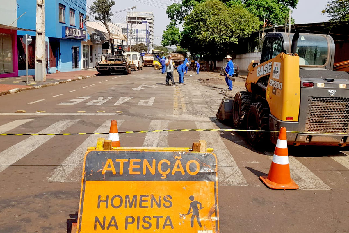 Trecho da Raimundo Leonardi passa por recuperação