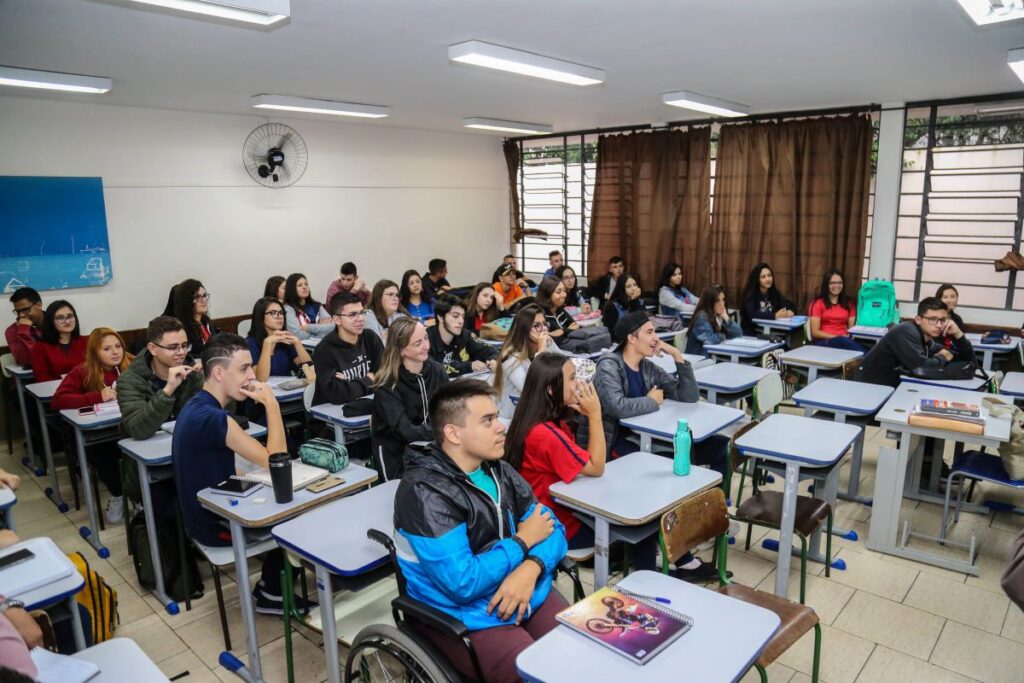 Senai de Toledo oferta Cursos gratuitos para jovens estudantes matriculados na RedePública de Ensino
