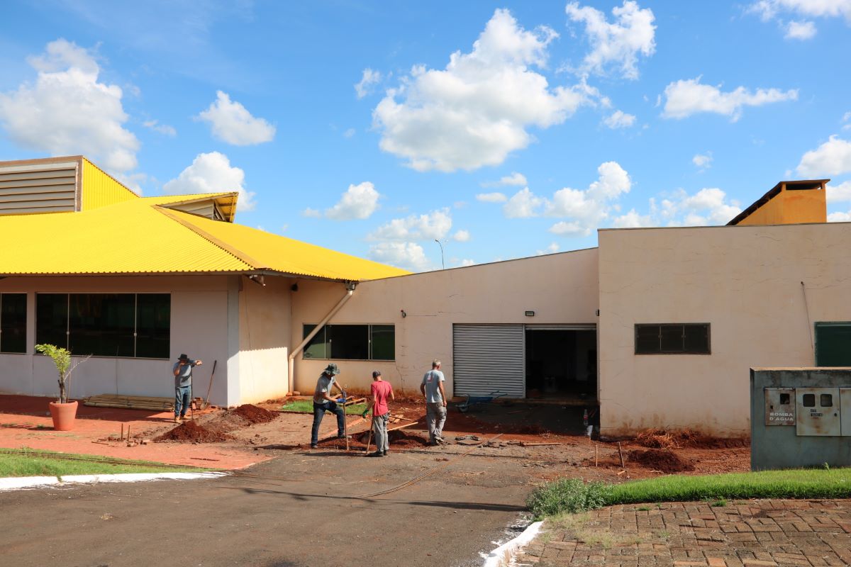Prefeitura de Maripá inicia reforma e ampliação da cozinha no Centro de Eventos