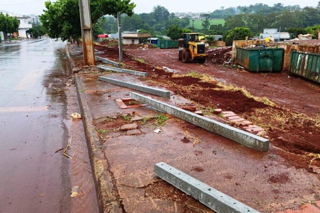 Em Toledo, obras são retomadas no Ecoponto do Santa Clara IV
