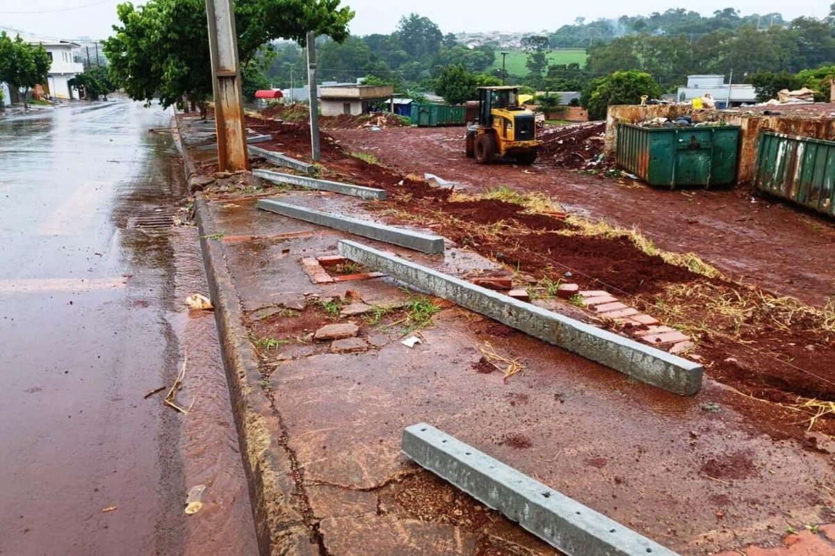 Em Toledo, obras são retomadas no Ecoponto do Santa Clara IV
