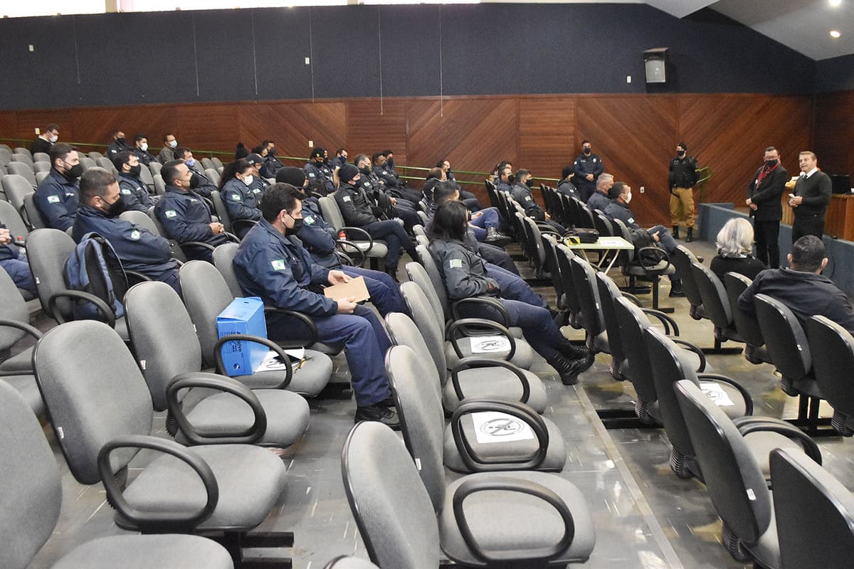 Formação profissional da Guarda Municipal de Toledo conclui 1ª turma