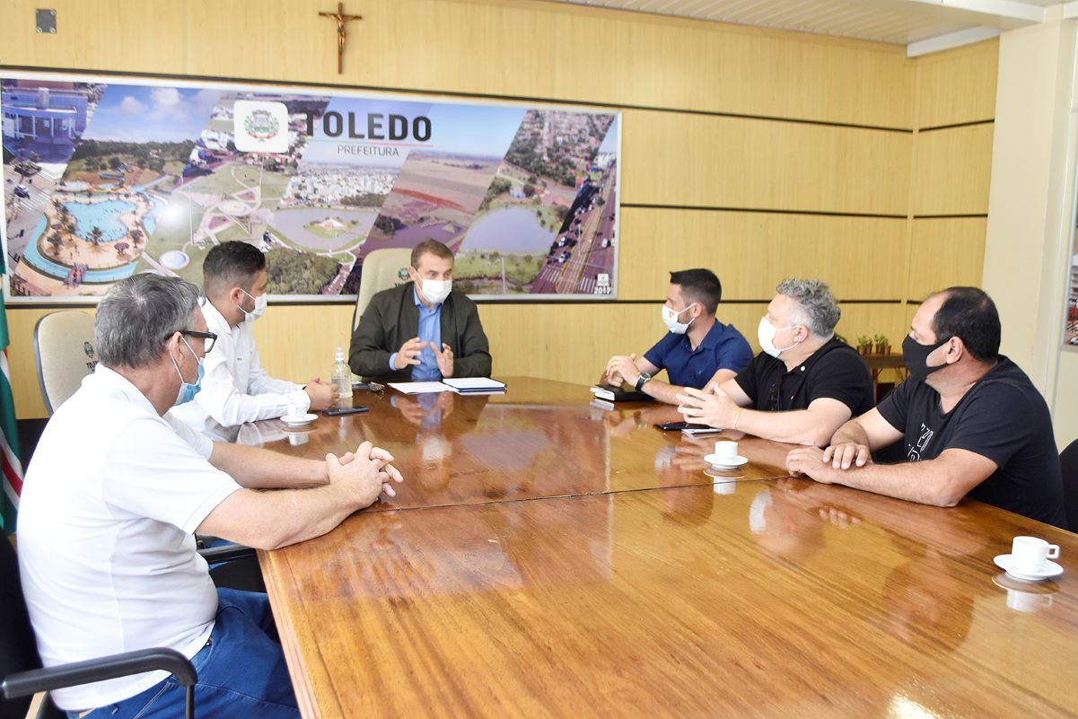 Gestão dos recicláveis em Toledo desperta interesse do município de Dois Vizinhos