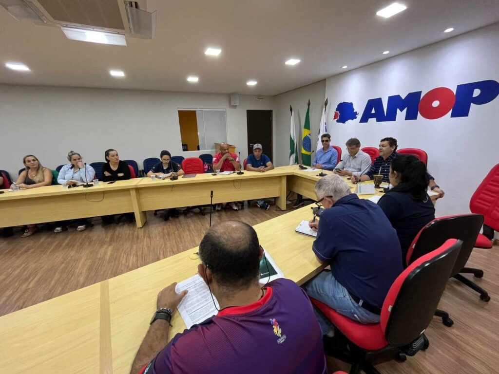 AMOP pleiteia apoio da Secretaria do Esporte para eventos regionais