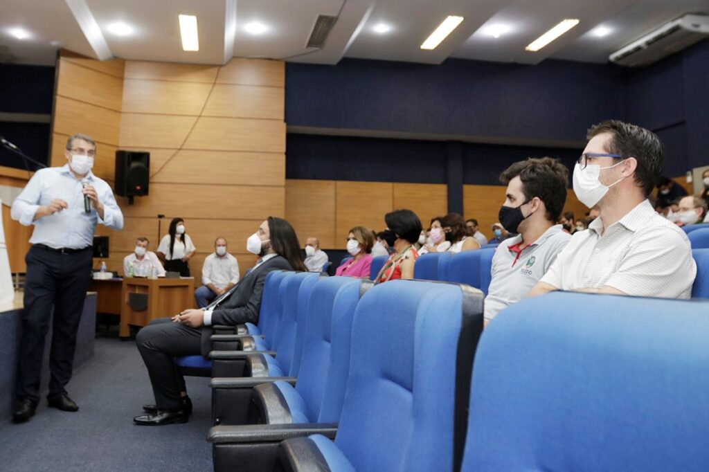 Setores da Saúde do município e estado debatem gestão do Hospital Regional de Toledo