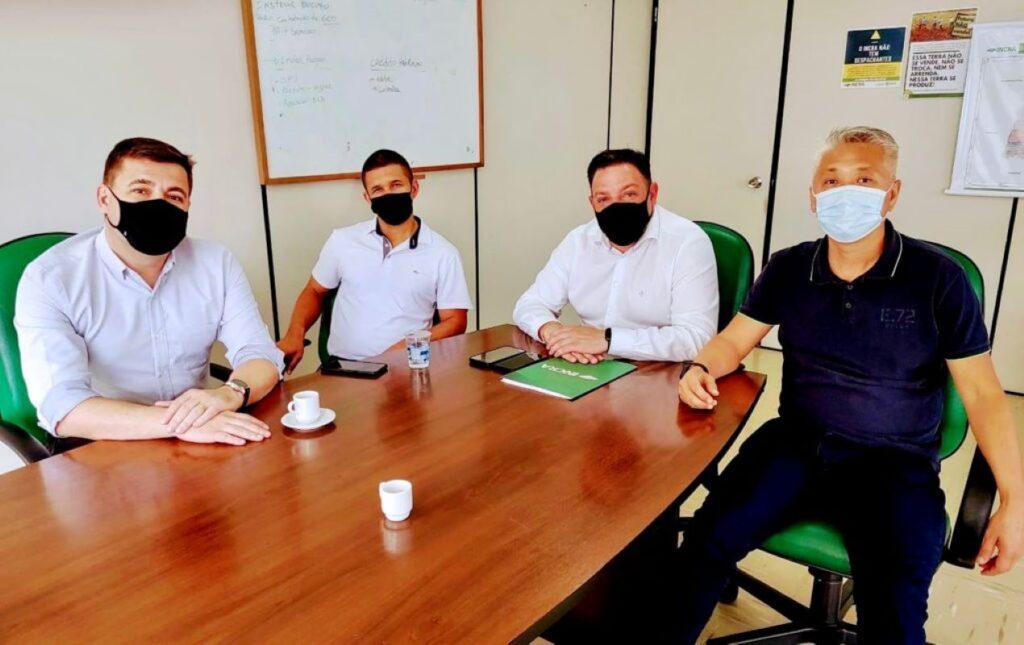 Incra busca cooperação com Associação dos Municípios do Paraná e encaminha demandas da cidade de Jesuítas