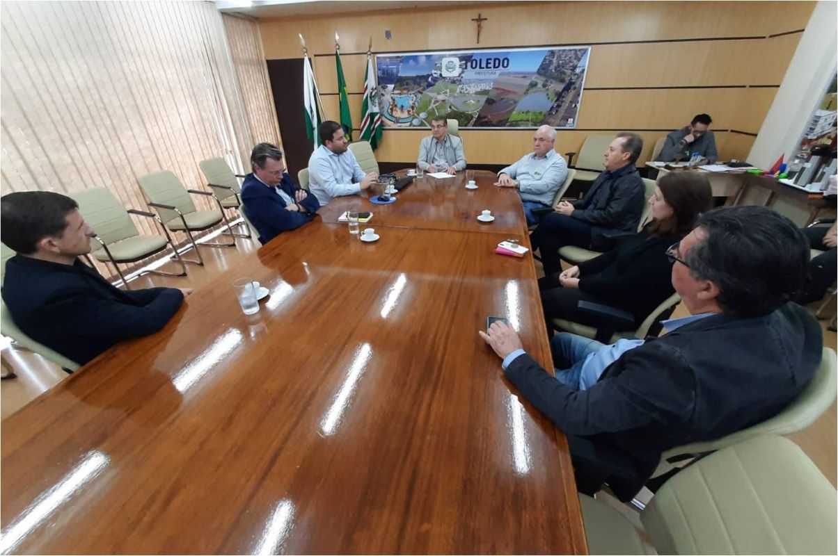 Sindicato Rural de Toledo mantém agenda na prefeitura e apresenta demandas do agro