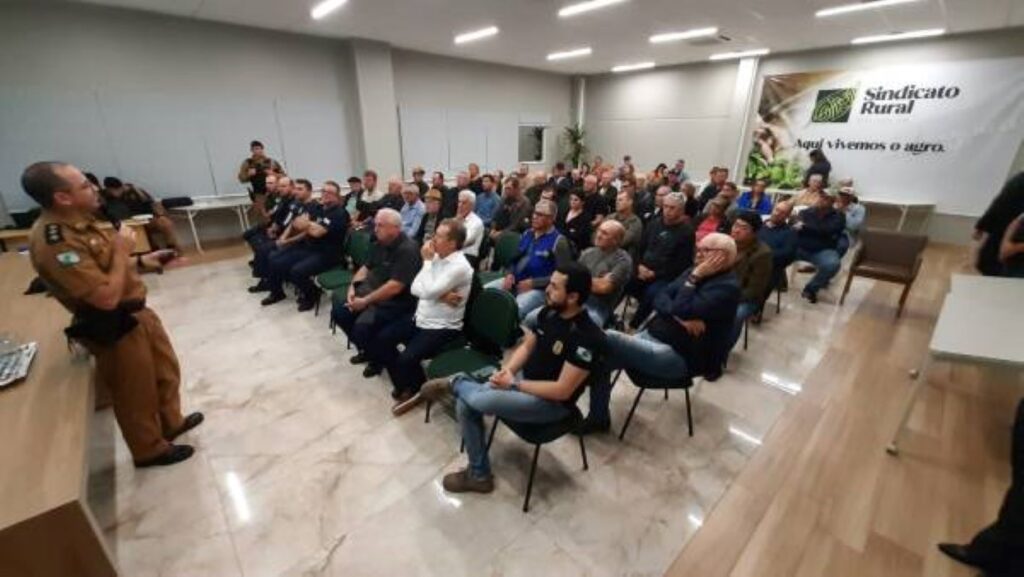 Reunião abre caminhos para criação, em Toledo, do Conselho de Segurança Rural