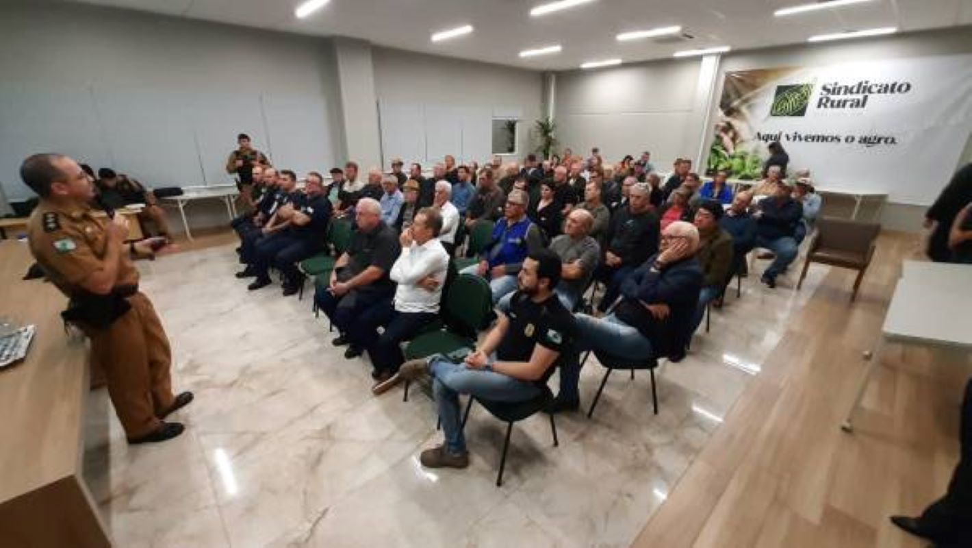 Reunião abre caminhos para criação, em Toledo, do Conselho de Segurança Rural