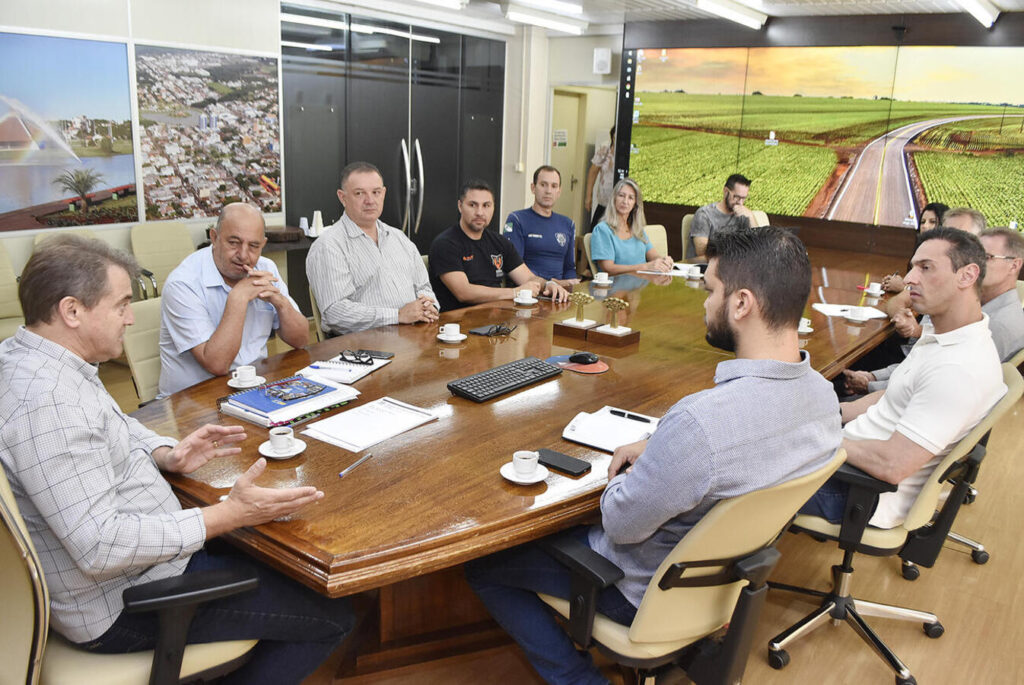 Chamamento Público para saneamento básico é tema de reunião em Toledo