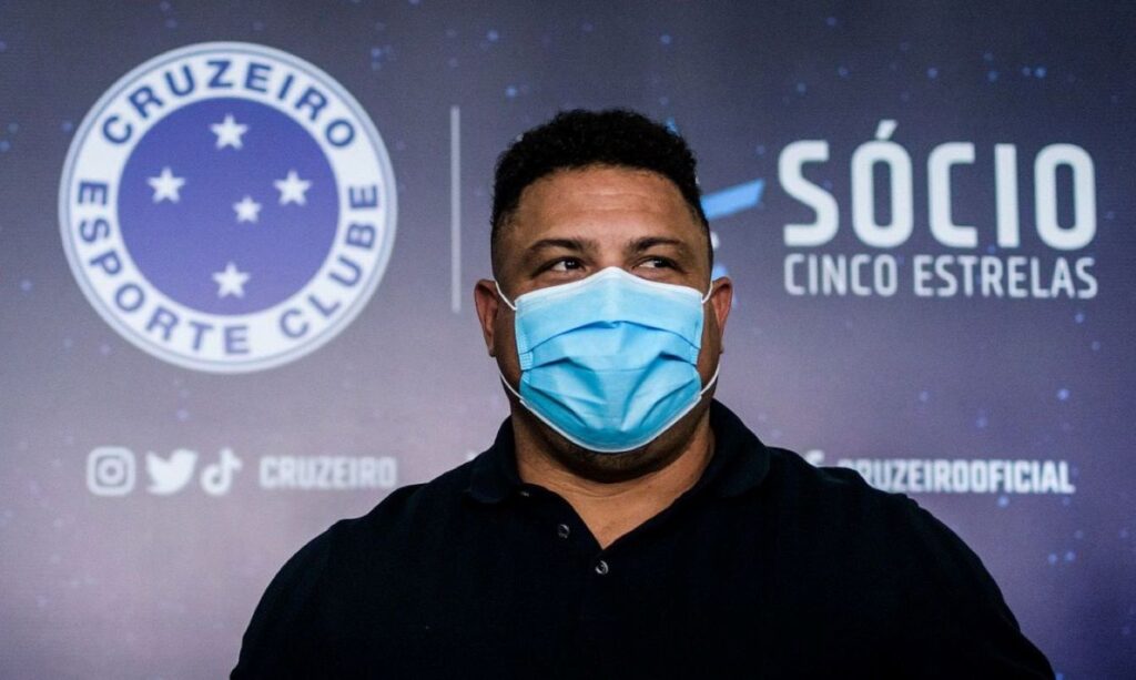 Agora é oficial: Ronaldo Nazário se torna dono da SAF do Cruzeiro