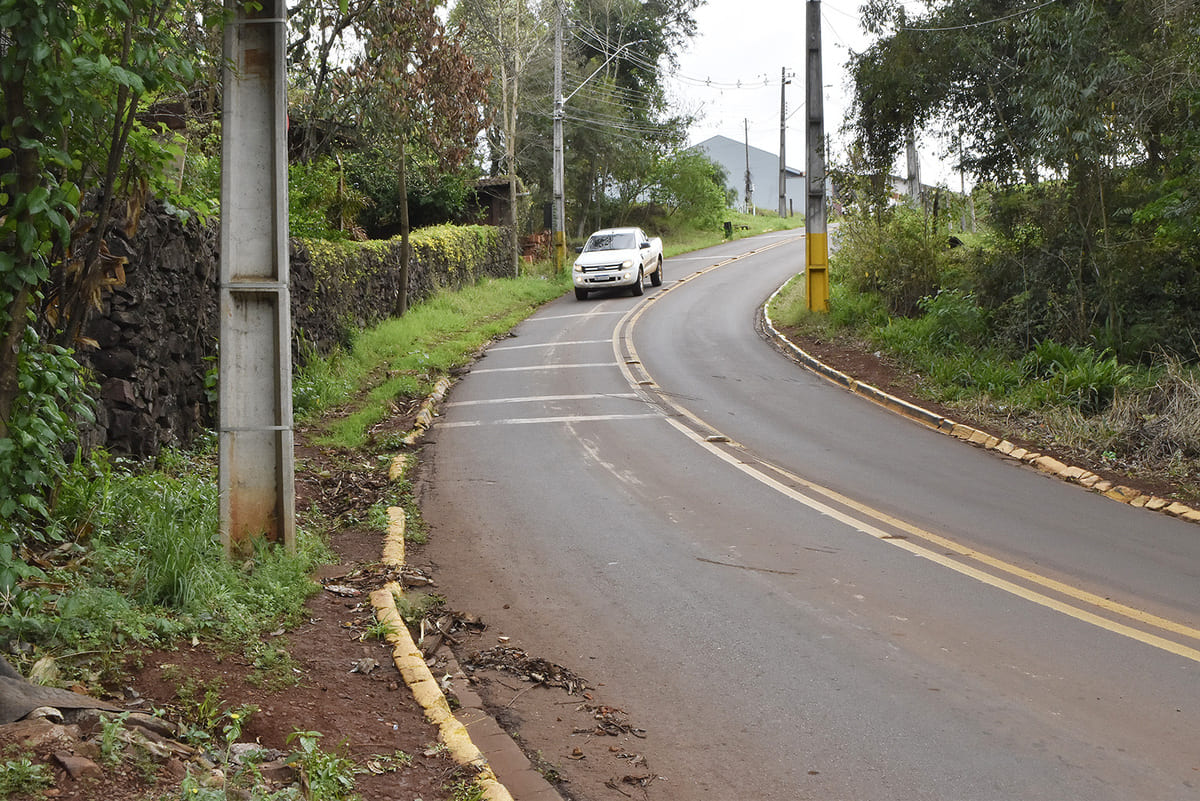 Obras farão trecho da Rua Ângelo Donin ficar interditado em horário comercial