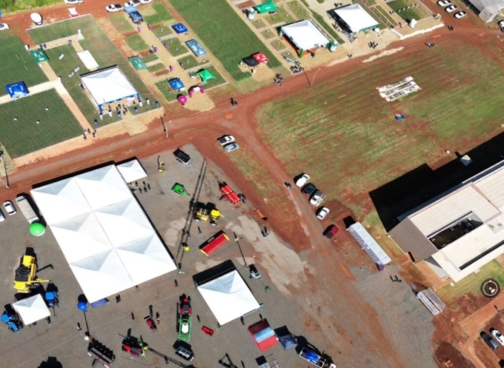 Inicia venda de espaços para o Rural Tech Santa Helena