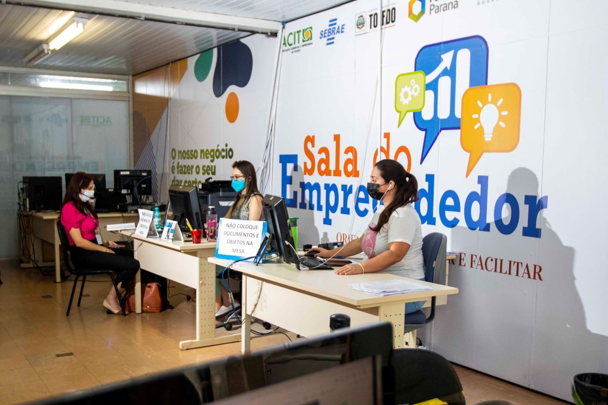 Job: Sala do Empreendedor de Toledo terá assistente virtual dedicado a MEIs