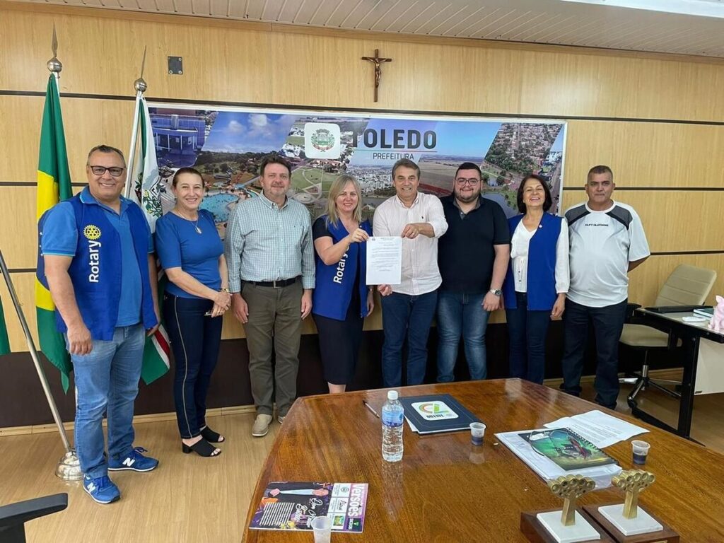 Rotary Club de Toledo - Aliança é declarado de utilidade pública