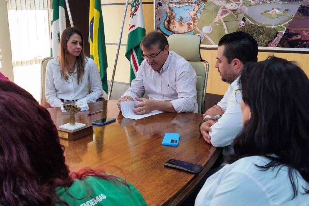 Prefeitura sanciona lei que institui em Toledo o Programa Agente Mirim