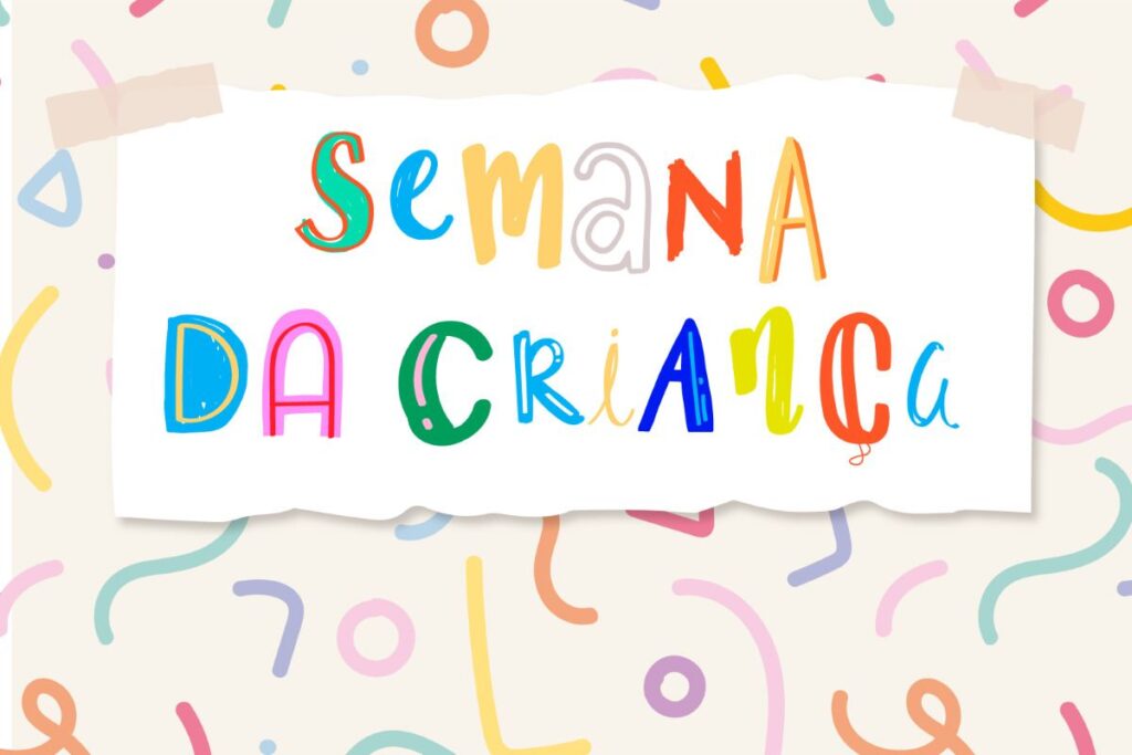 De 7 a 12 de outubro, Toledo organiza atividades da Semana da Criança