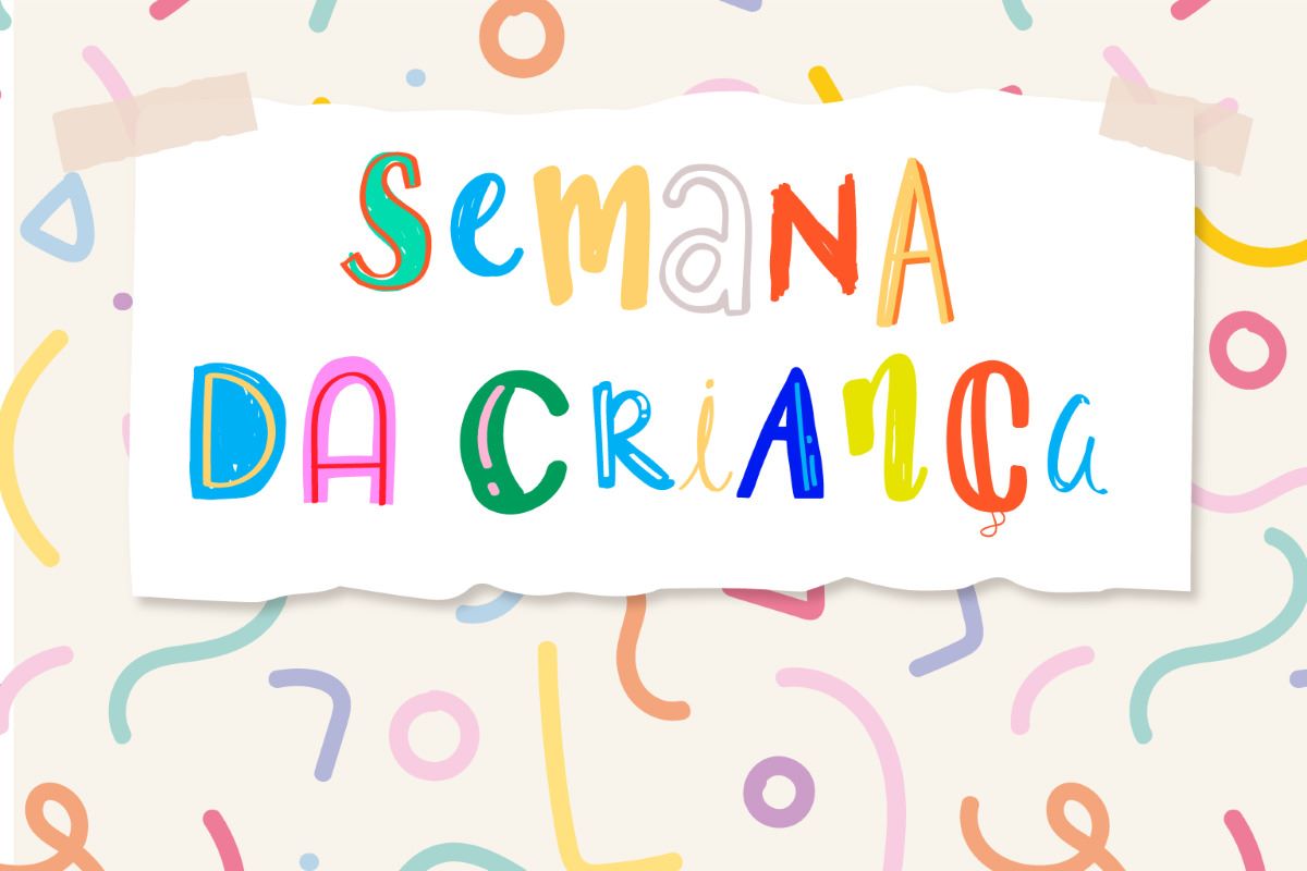 De 7 a 12 de outubro, Toledo organiza atividades da Semana da Criança