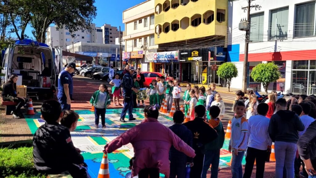 Palestras e blitze marcam a Semana Nacional do Trânsito em Toledo
