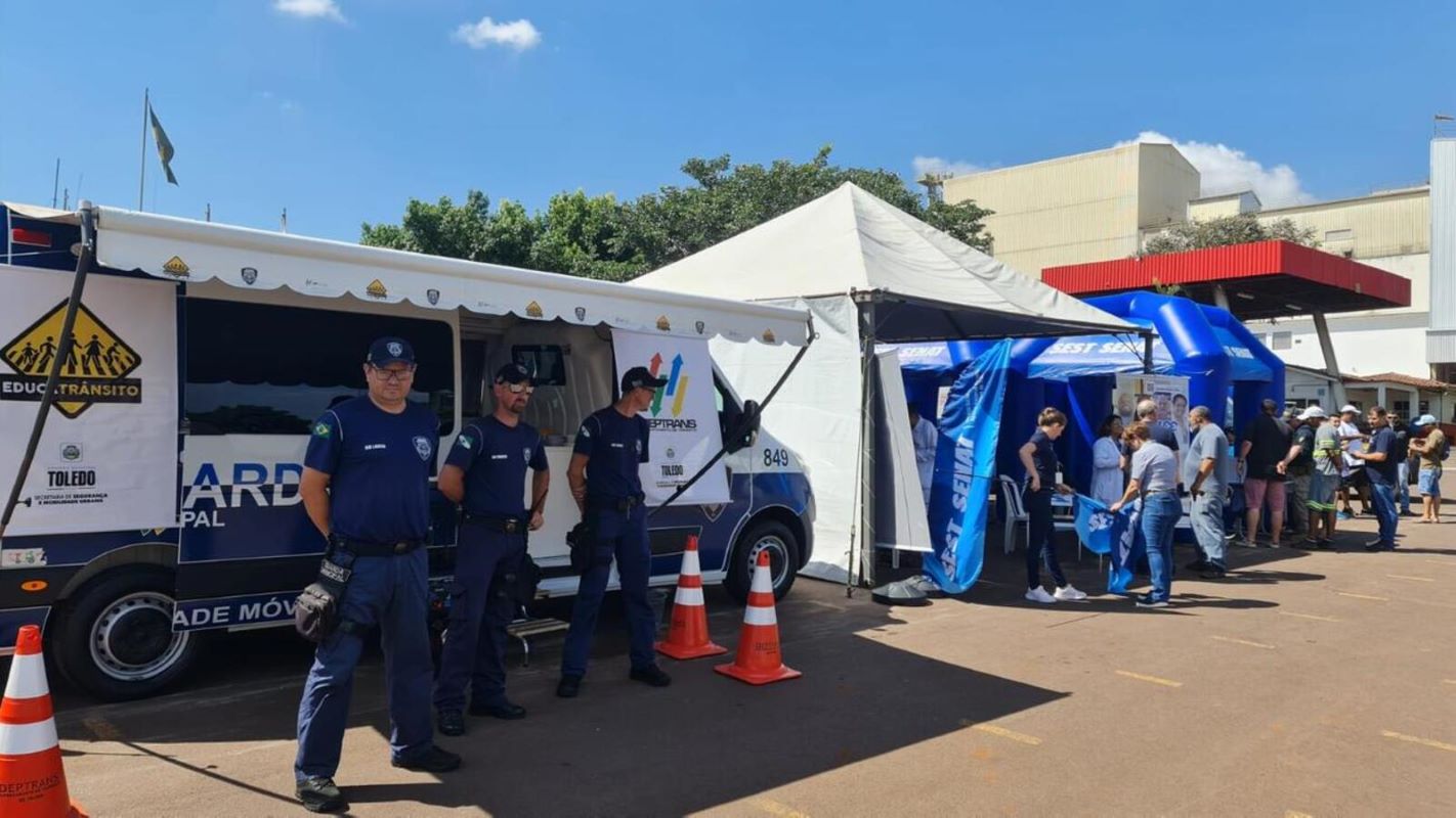 SSMU participa das ações da Semana Nacional da Saúde