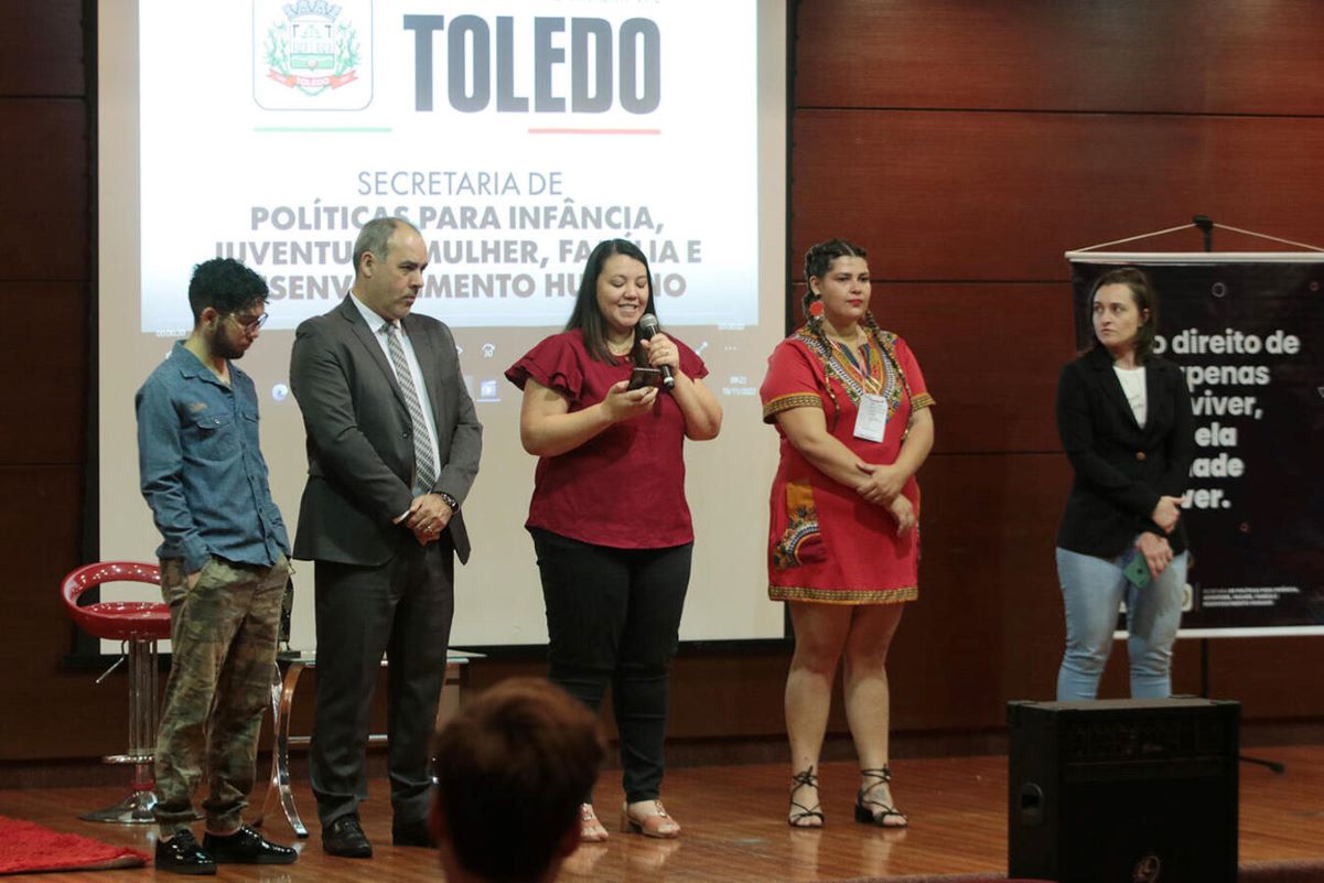 1º Seminário Municipal da Consciência Negra é realizado em Toledo