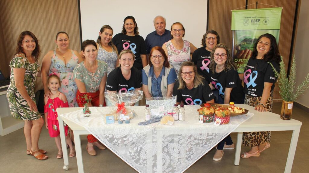 'Mulher Atual' tem encontro de sensibilização no Sindicato Rural de Toledo