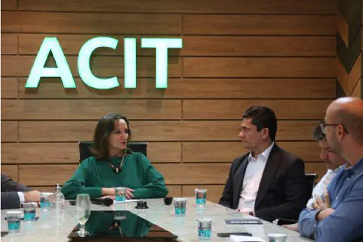 ACIT recebe ex-ministro da Justiça, Sergio Moro