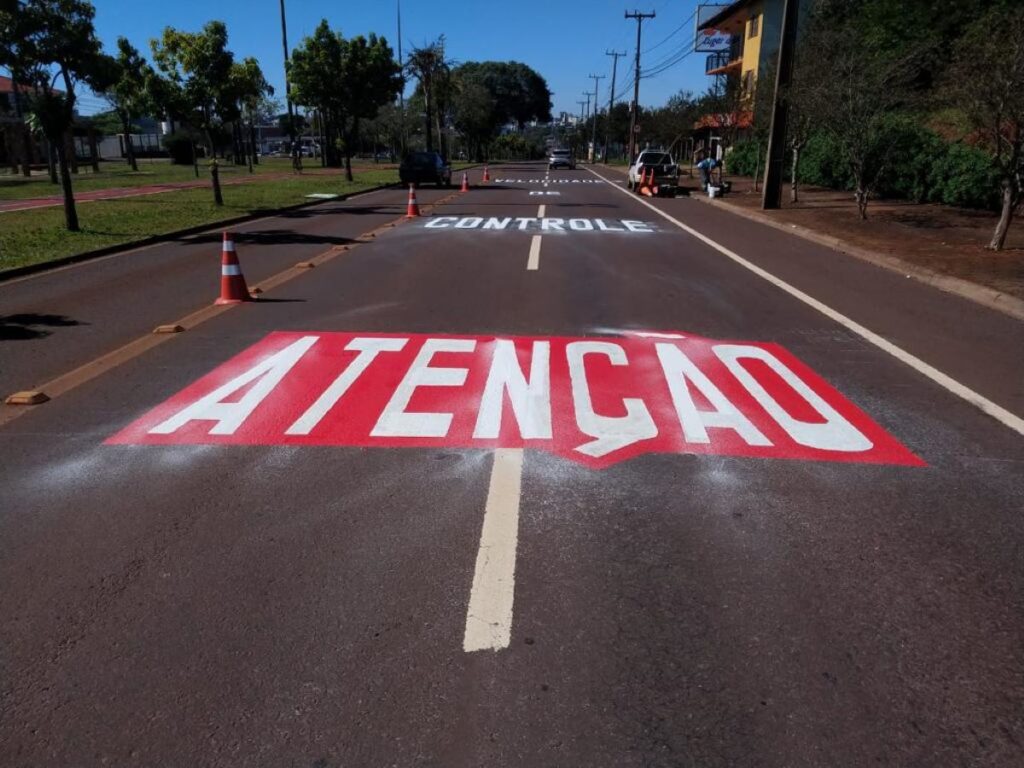 Prefeito de Cascavel determina sinalização extra em todos os radares para evitar multas