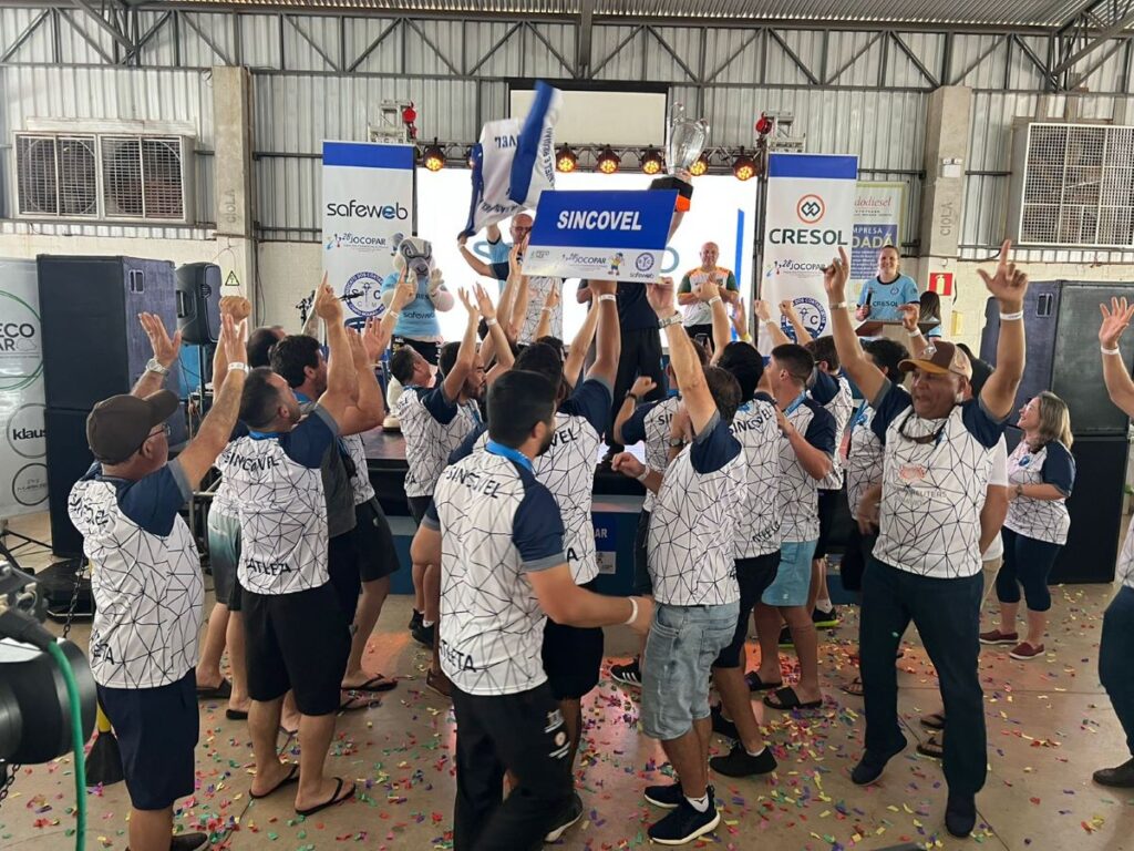 Sincovel foi campeão geral dos 28º Jocopar