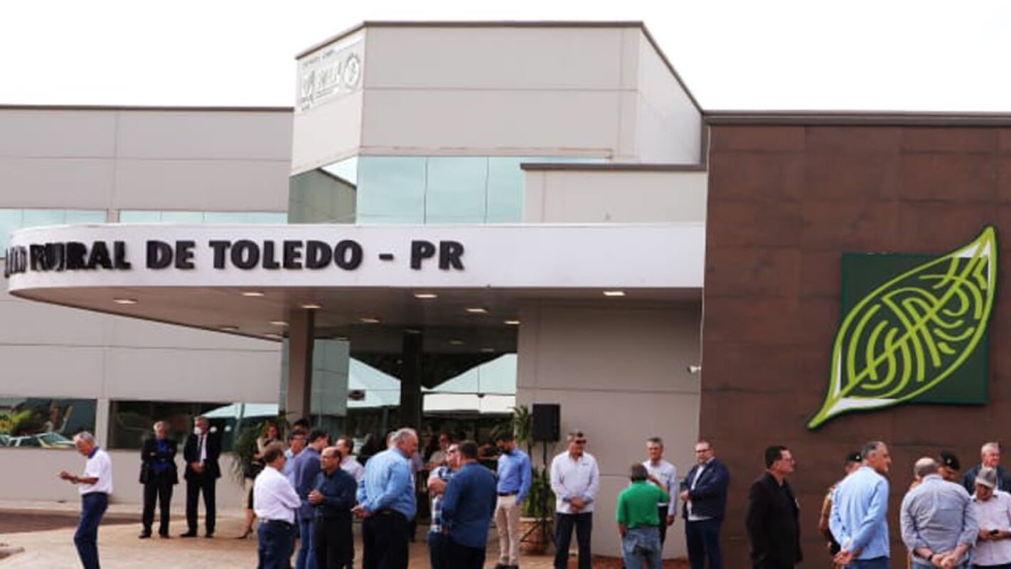 Sindicato Rural de Toledo inaugura nova sede