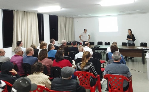 Trabalhadores Rurais recebem orientações sobre saúde e segurança no trabalho