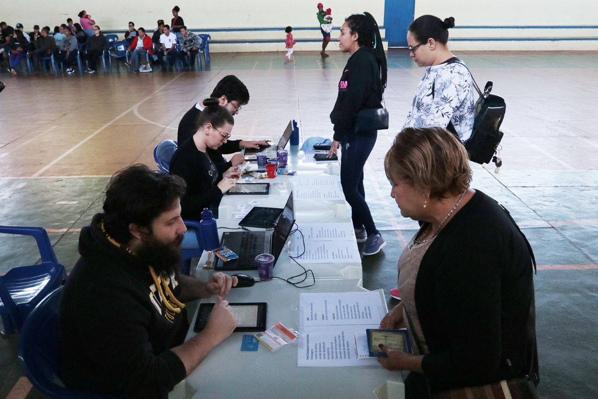 4º Sine Itinerante realiza quase 200 encaminhamentos para vagas de emprego