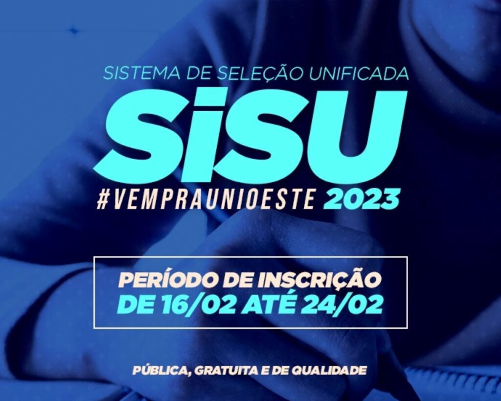 Campus de Toledo da Unioeste oferece 200 vagas pelo Sisu